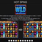 mighty hot wilds slot